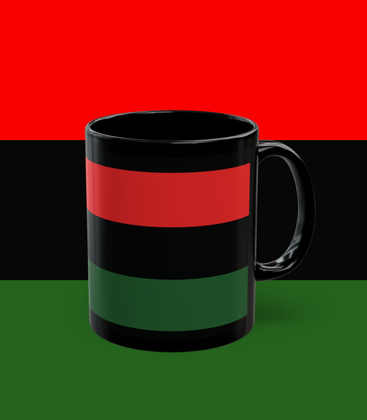 Pan-African Mug – Pride in Each Sip