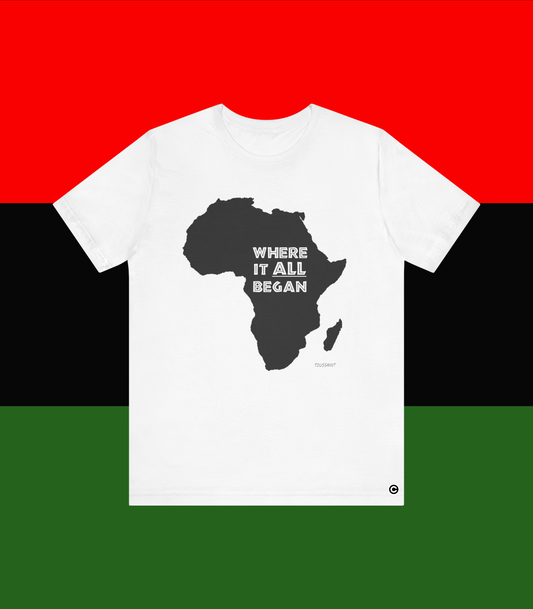 "Where It All Began" – The Cradle of Civilization - T-shirts (1)